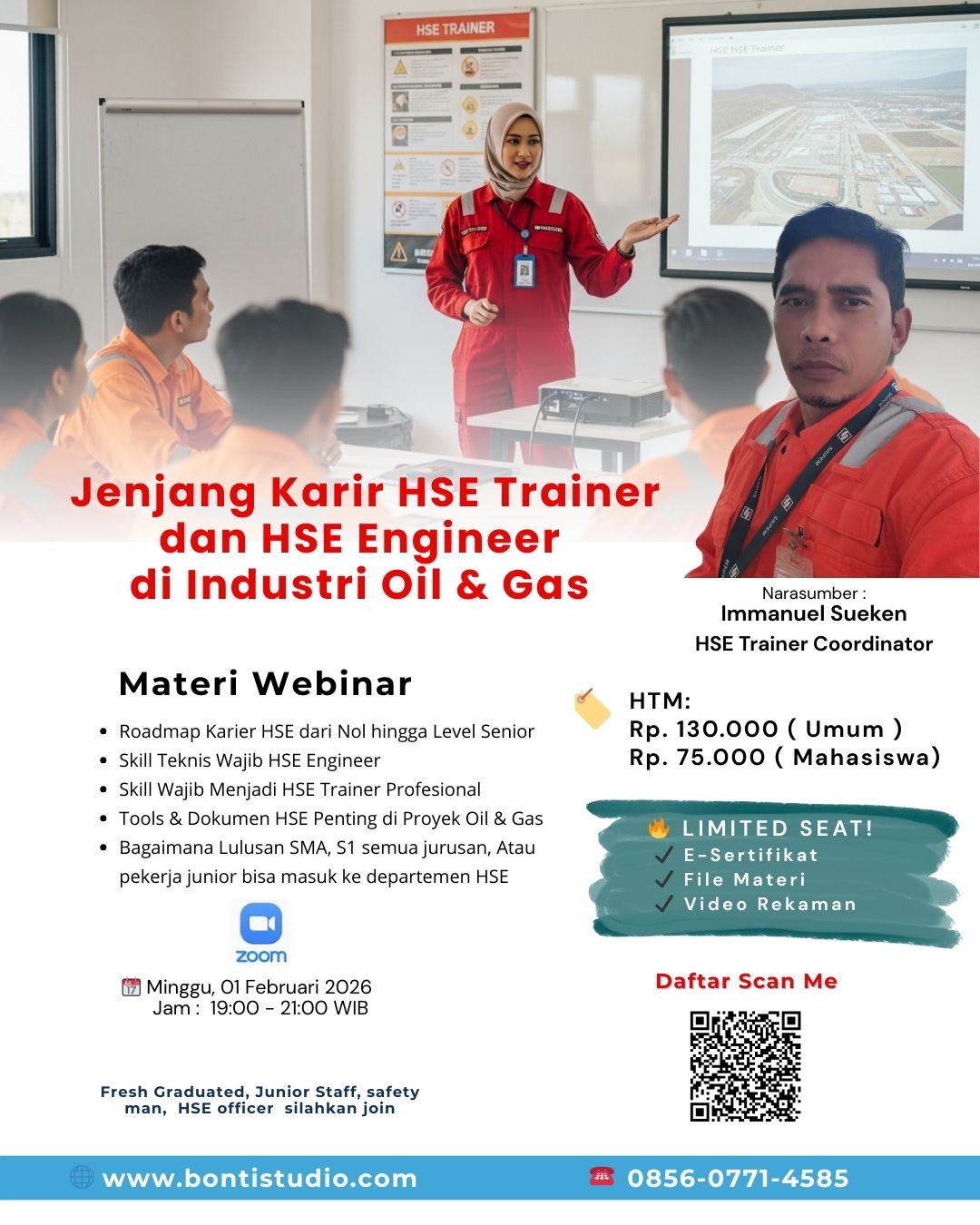 Jenjang Karir HSE Trainer dan HSE Engineer di Industri Oil & Gas