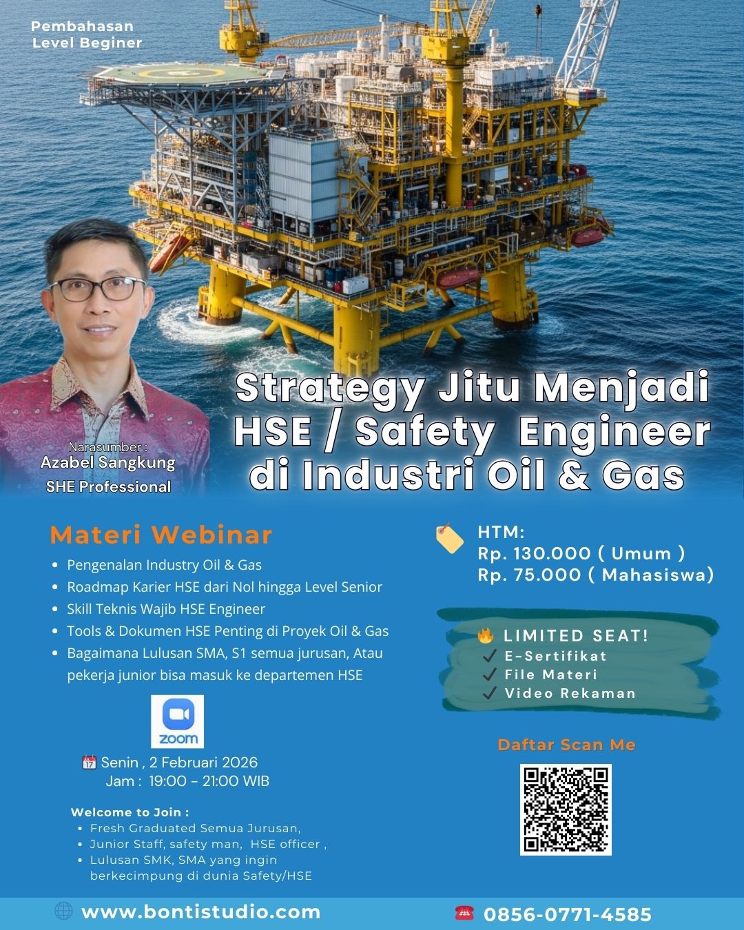 Strategi Jitu Menjadi HSE / SAfety Engineer di Industri Migas