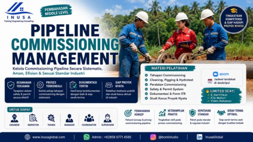 Short Class Pipeline Commissioning Management