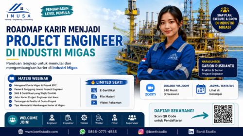 Roadmap Karier Menjadi Project Engineer di Industri MIGAS